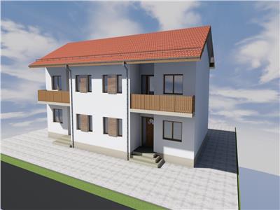 Case duplex cu 4 camere de vanzare in Selimbar